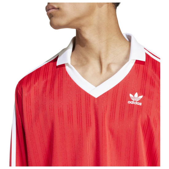 Adidas Ανδρική μακρυμάνικη μπλούζα Adicolor Pique Long Sleeve Polo Shirt